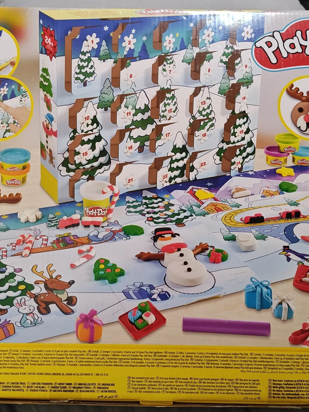 Holiday Advent Calendar Playset - Multicolor